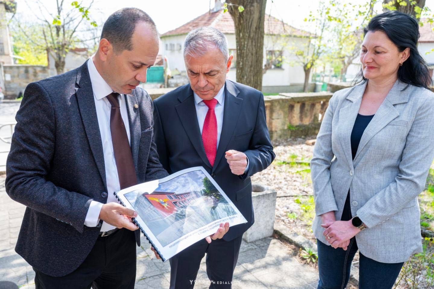 Стартира проектът за изграждане на Център за екологично, гражданско и православно образование в Паволче